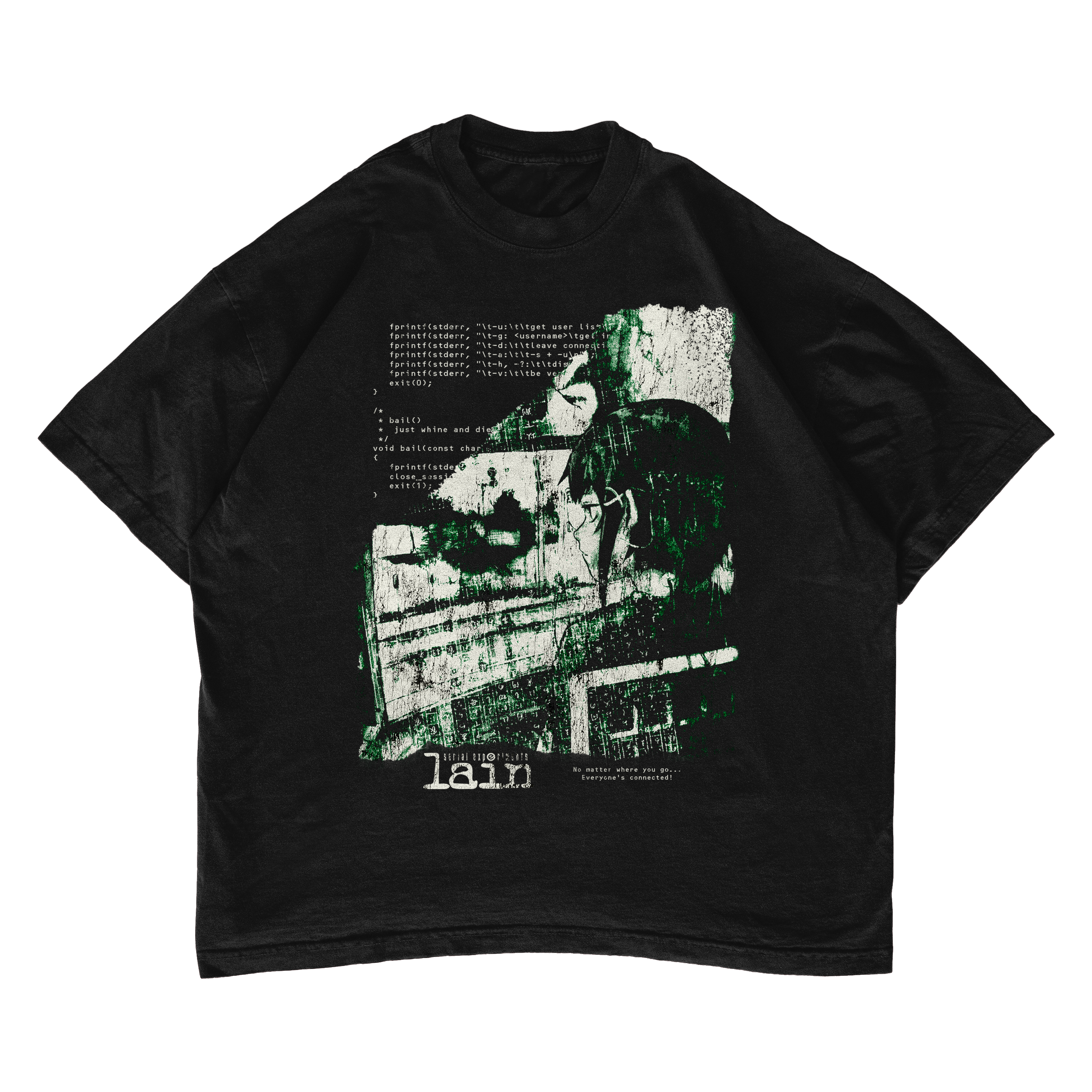 yeah i was born in the late nineties, how could you tell? lain on the computer