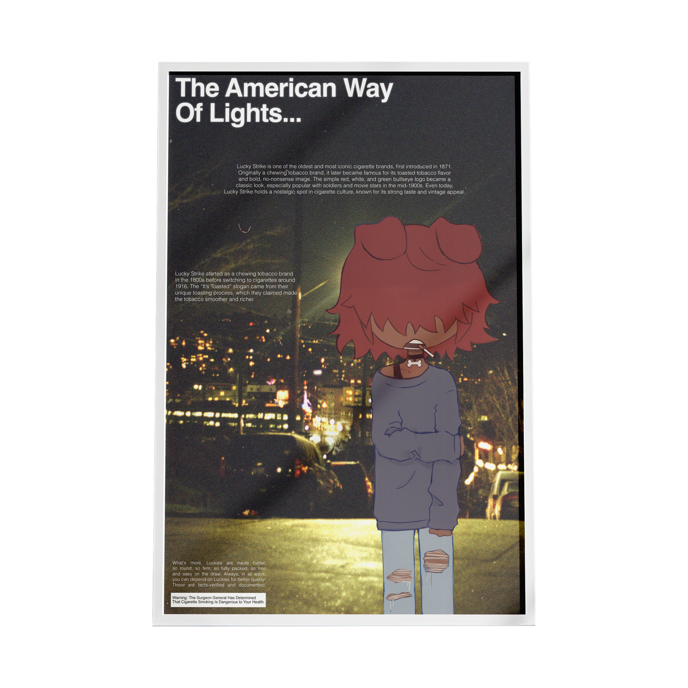 kind of just a sickass poster of a dog smoking kind of just a sickass poster of a dog smoking